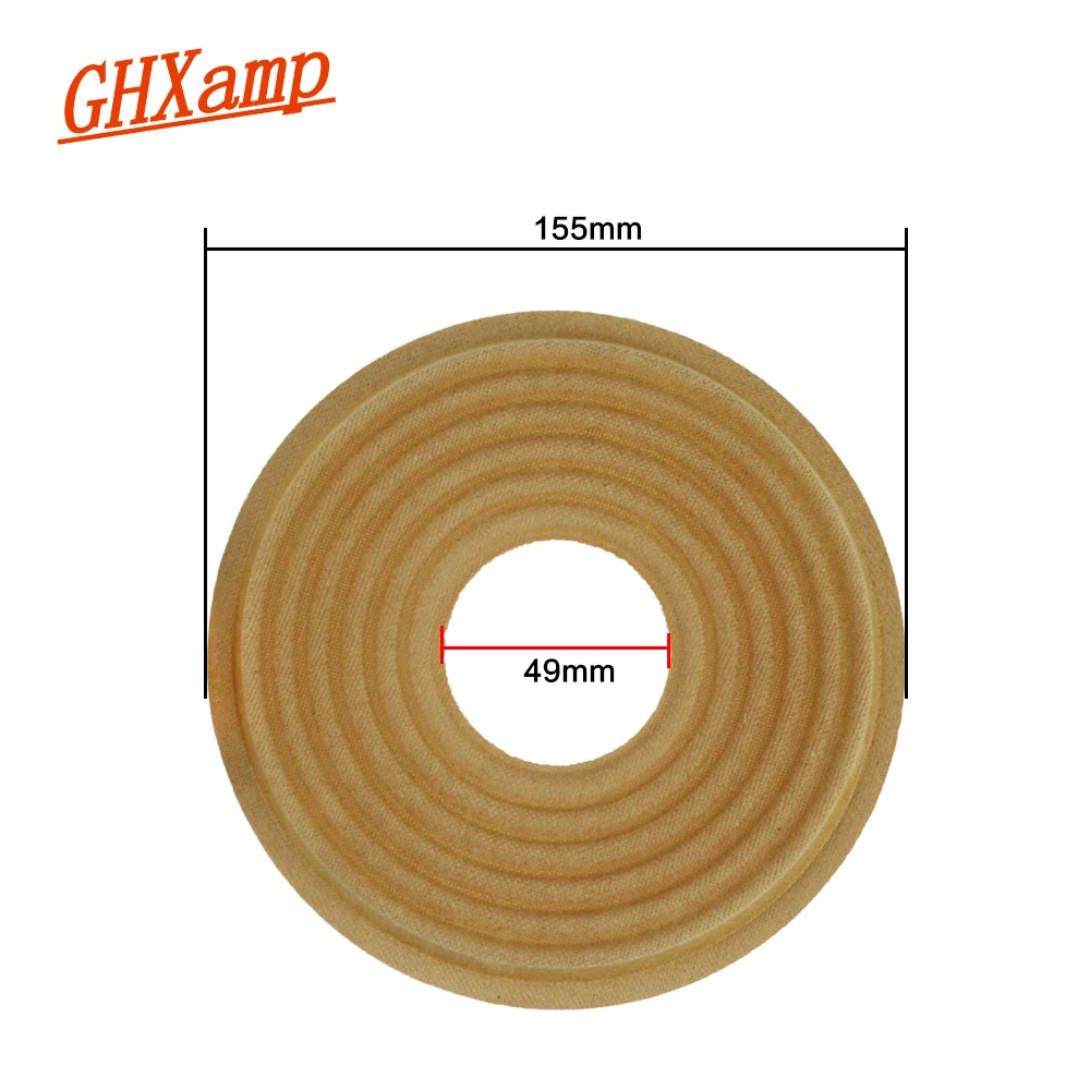 155mm Woofer Spider Spring cloth Pad Bullet Wave Shrapnel For 10\