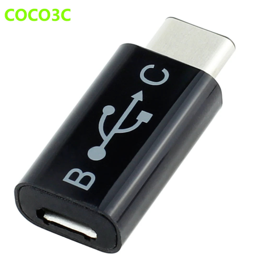 Адаптер USB 3,1 Type C (папа)-Micro B (мама)