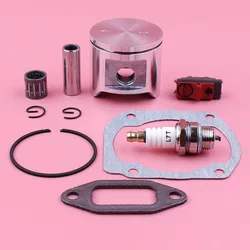 48mm Piston Ring Stop Switch Cylinder Gasket Kit For Husqvarna 365 365XP Chain Saw Spare Part 503691371