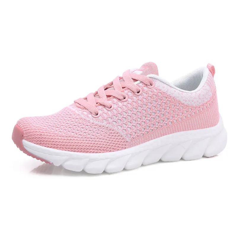 

Tenis Mujer Ultra-light Flexible Women Summer 2019 Tennis Shoes Zapatos Breathable Mesh Sneakers Sport Shoes Chaussures Femme