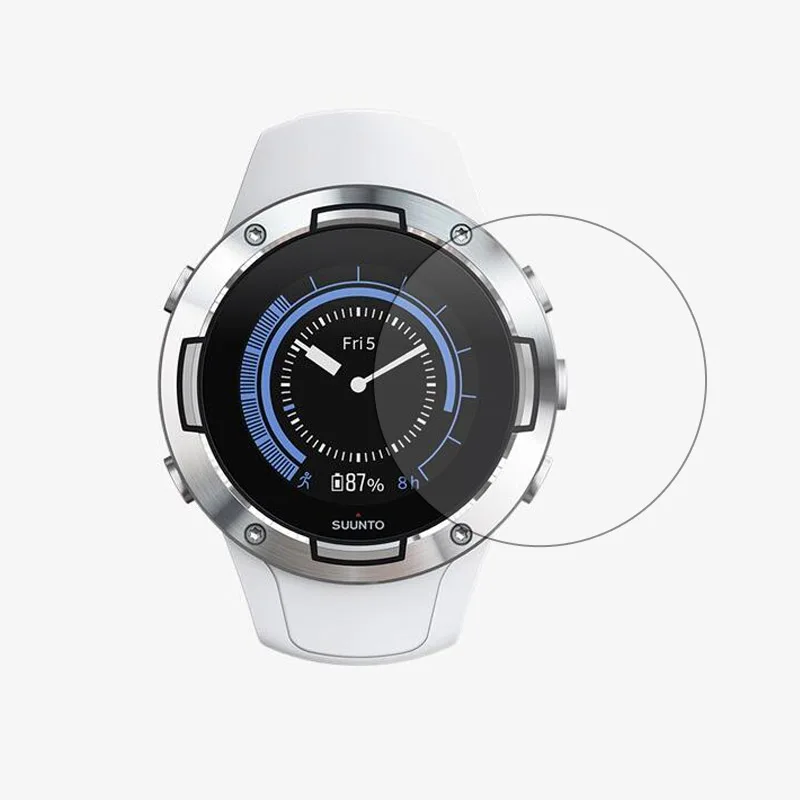 Miếng Dán Bảo Vệ Trong Suốt Bảo Vệ Bảo Vệ Cho Suunto 5 Suunto5 Thể Thao Đồng Hồ Thông Minh Smartwatch Màn Hình Phủ Kín Màn Hình