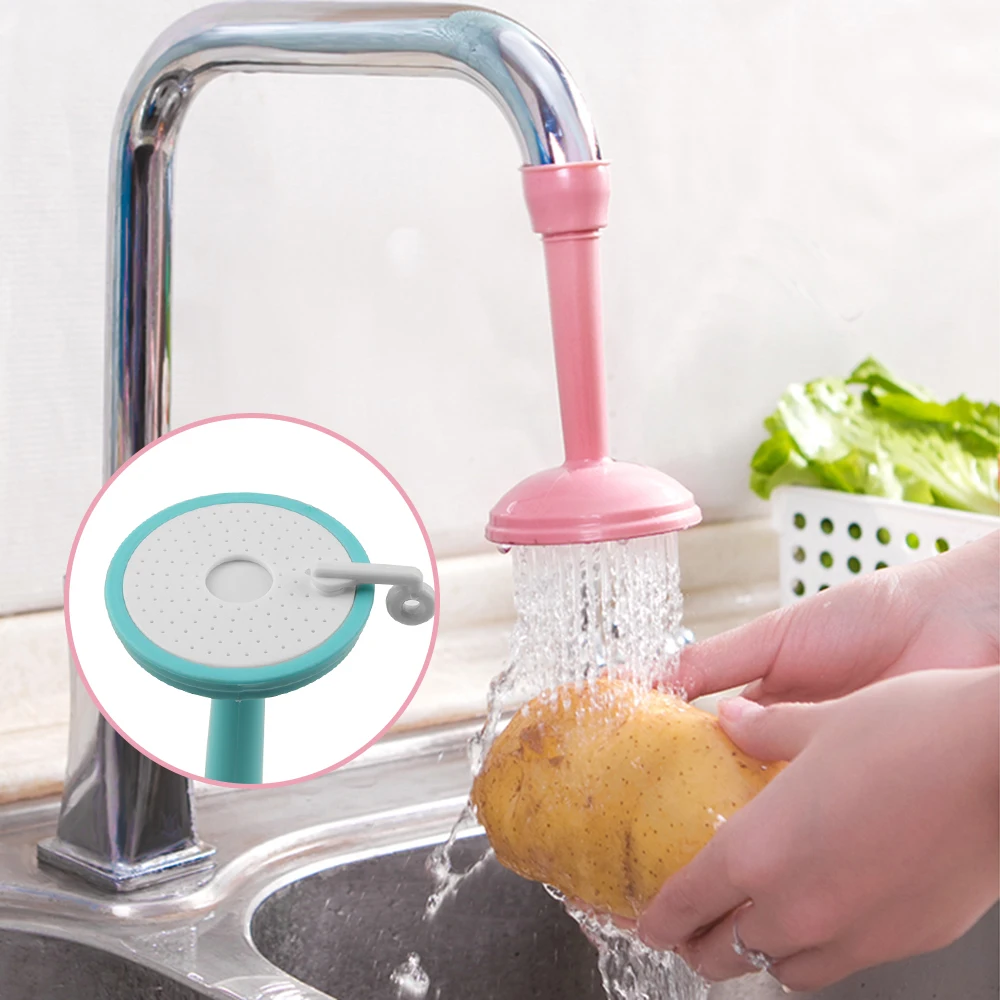 Newly Adjustable Bathroom Faucet Sprayers Tap Filter Nozzle Faucet Regulator Creative Water Saving Kitchen Accessories