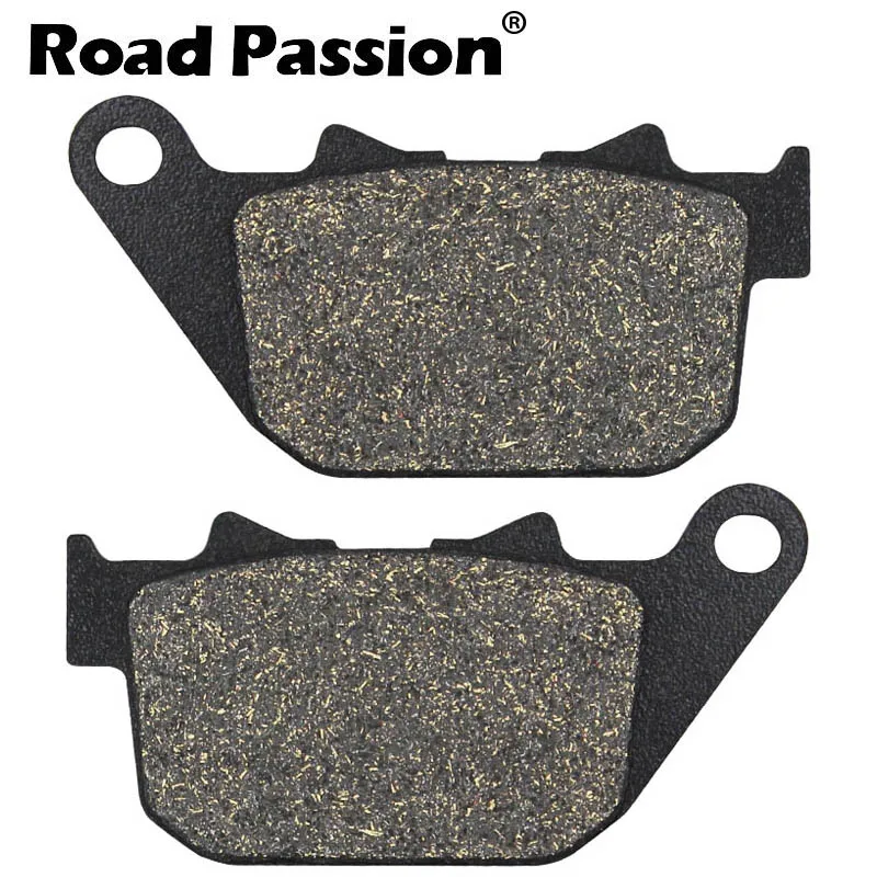 

Motorcycle Rear Brake Pads for HARLEY XL50 50th XL883 Sportster STD XL883C XL883L XL883R XL 883 R Roadster XL 883 N XL1200C C