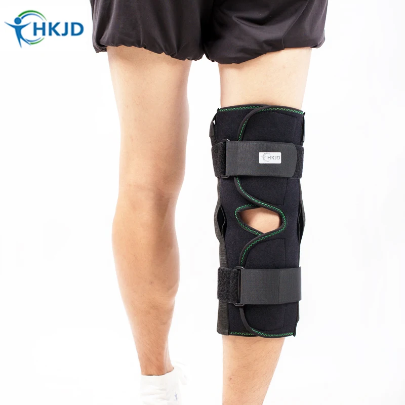 knee joint fixation Adjustable Knee brace for injury tibiofibula fracture immobilization knee support patella protector splint