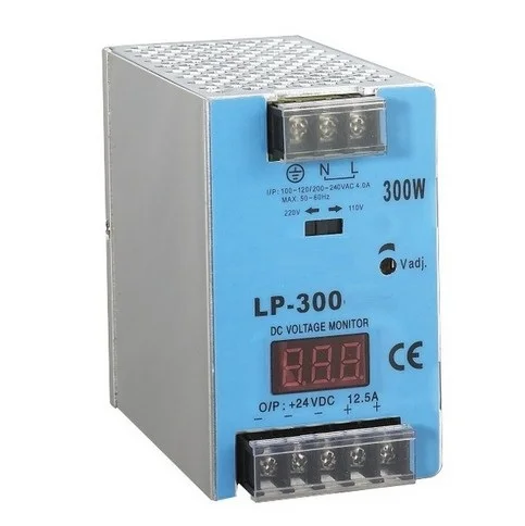 

din rail LP-300-24 300W 24v 12.5a switching power supply ac-dc led driver with Digital display