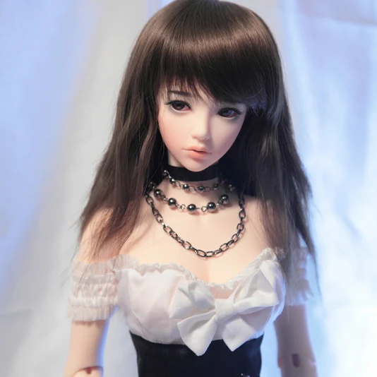 New ip mari 63cm BJD SD doll 1/3 girl big joint with high heel spot makeup resin