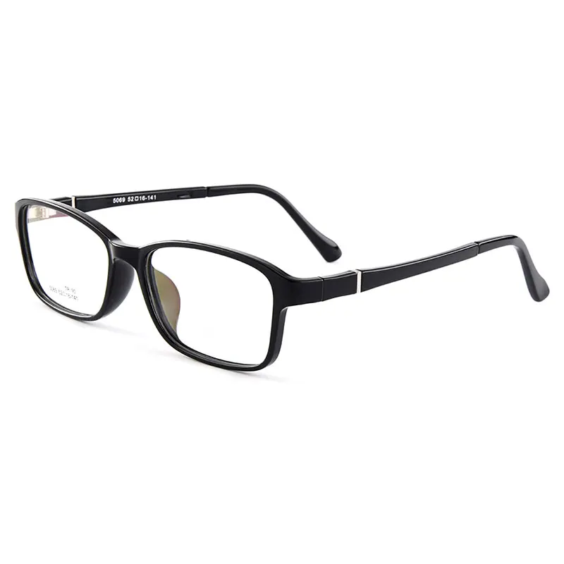 Gmei Optical New Trendy Urltra-Light TR90 Full Rim Optical Men\'s Eyeglasses Frames Women\'s Myopia Spectacles 4 Colors M5069