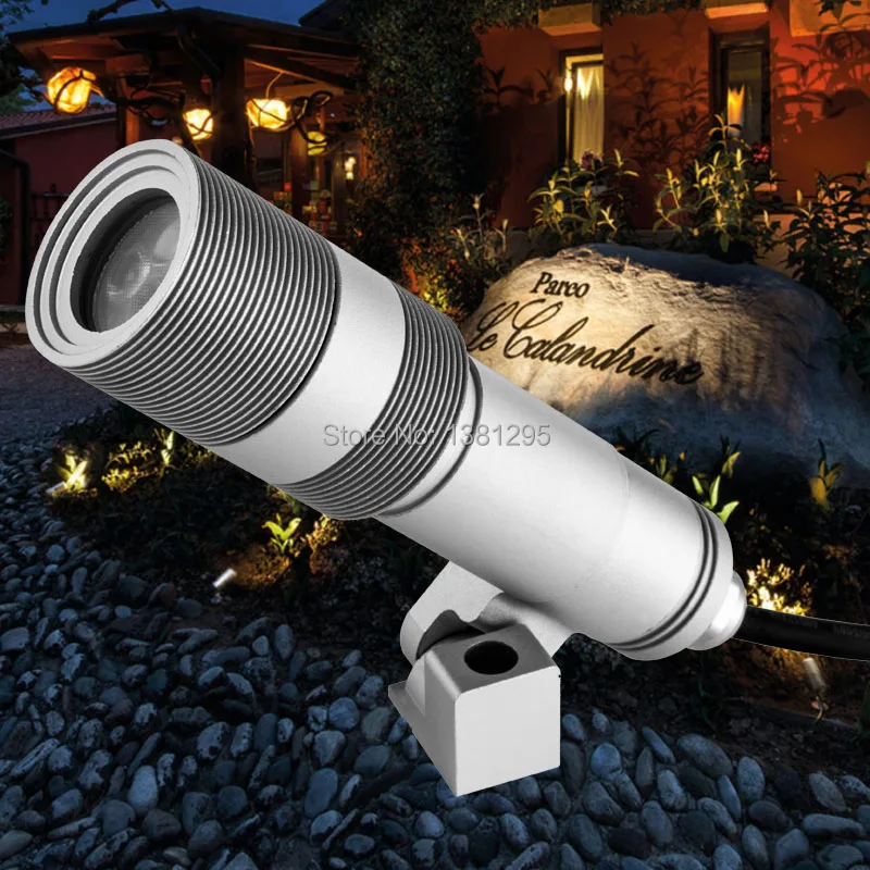 

Outdoor Waterproof 12V 24V Low Voltage LED Landscape Garden Spot Light Lawn Lamp Pathway Tree Flood Spotlight 5W