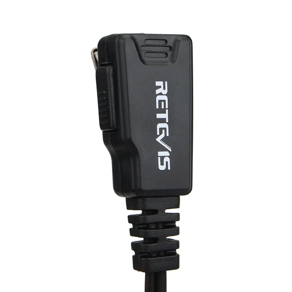 Retevis EAK003 Walkie Talkie Ohrhörer 2Pin Akustische Rohr Kopfhörer PTT Mic für Baofeng UV-5R BF888S Retevis RT622 TYT – Detail 11
