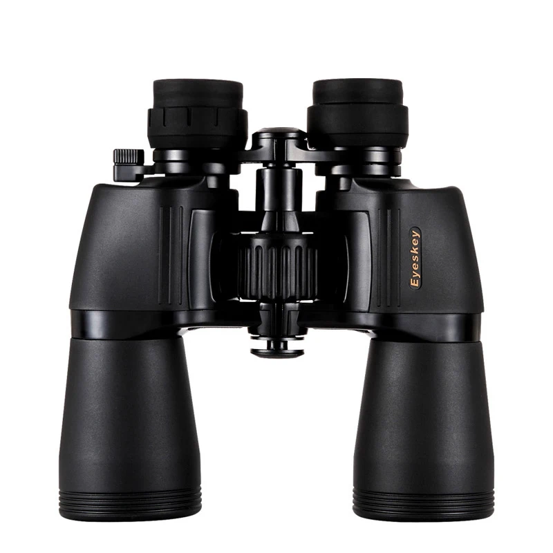 Super Zoom Binocular Telescope 10-22x50 Eyeskey Black HD lll Night Vision Zooming Binoculars for Outdoor Camping Hiking Hunting