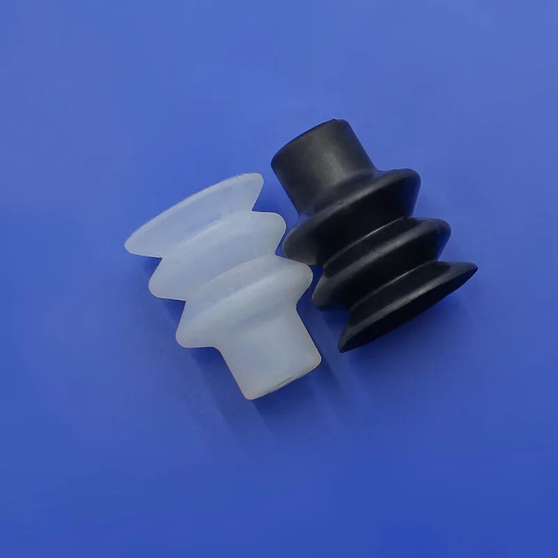 يموت فراغ مصاصة الميكانيكية أجزاء شفط فوهة سيليكون H-20 جلالة 203 H-25 العفن سيليكون فوهة