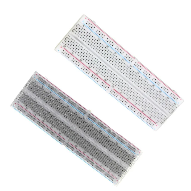 1pcs/lot Breadboard 830 Point Solderless PCB Bread Board MB-102 MB102 Test Develop DIY In Stock