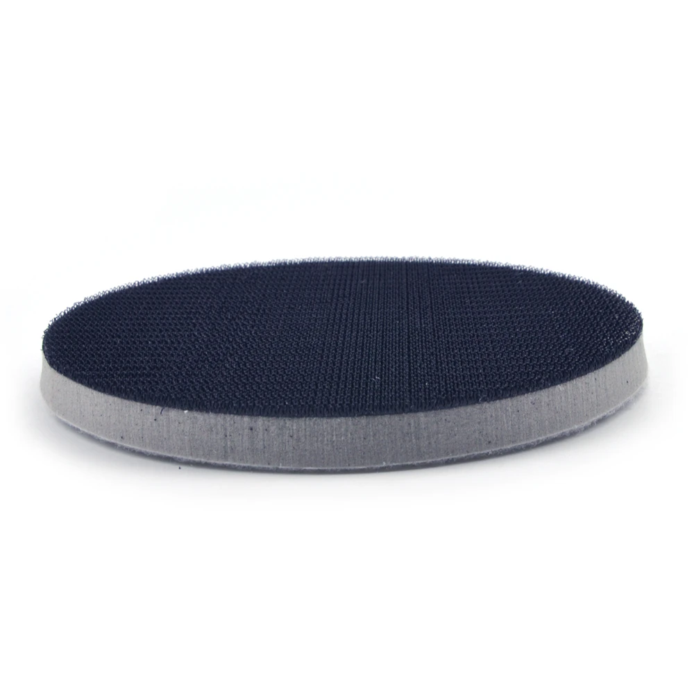 POLIWELL 6 Pollici 150 millimetri Ad Alta Densità di Spugna Interfaccia Pad Duro Hook & Loop di Smorzamento di Levigatura Pad di Protezione Utensili elettrici Parti