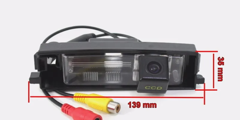 For TOYOTA Vizi Echo Yaris XP10 Hatchback Night Vision Rear View Camera Reversing Camera Car Back up Camera HD CCD Wide Angle