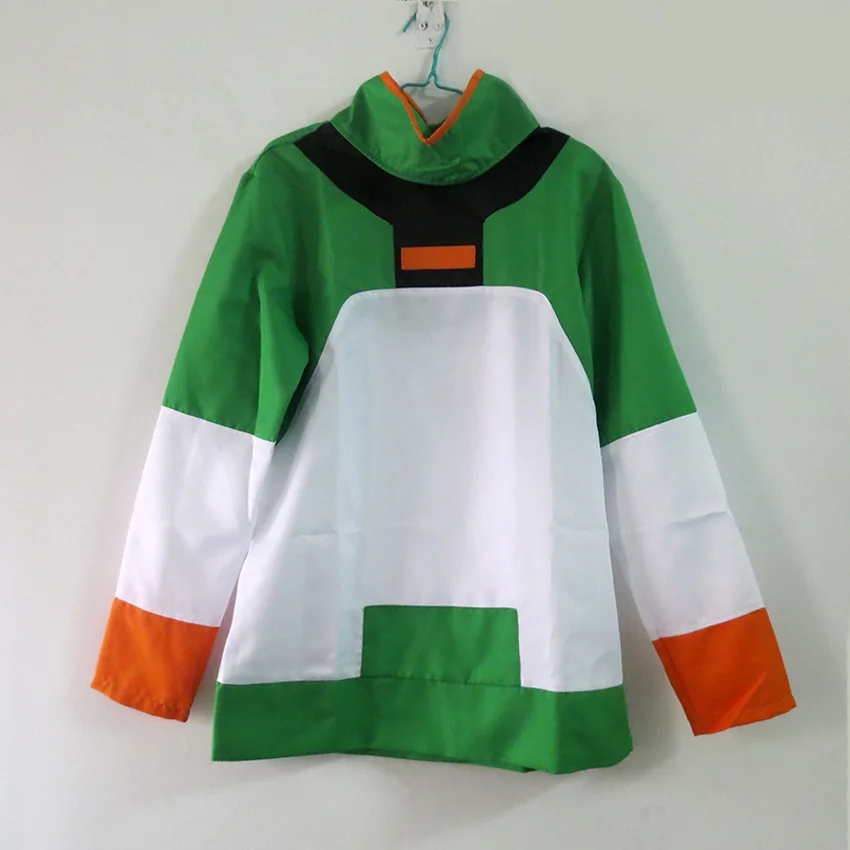 

Anime Voltron: Legendary Defender Pidge Shirt Jacket Christmas Party Halloween Uniform Outfit Cosplay Costume Customize Any Size