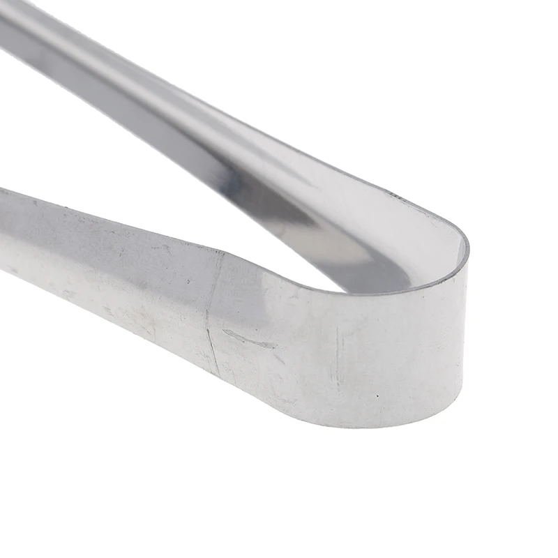 1/5pcs  Ice Sugar Stainless Buffets Tongs Wedding Party Candy Buffet Bar Home Kitchen Tools Portable Outdoor BBQ Ice Cream Tools
