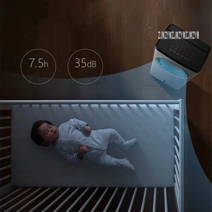 Enfriador de aire MFK-681R para el hogar, ventilador de aire acondicionado de engranaje único, temporizador de Control remoto, 220V, 4L