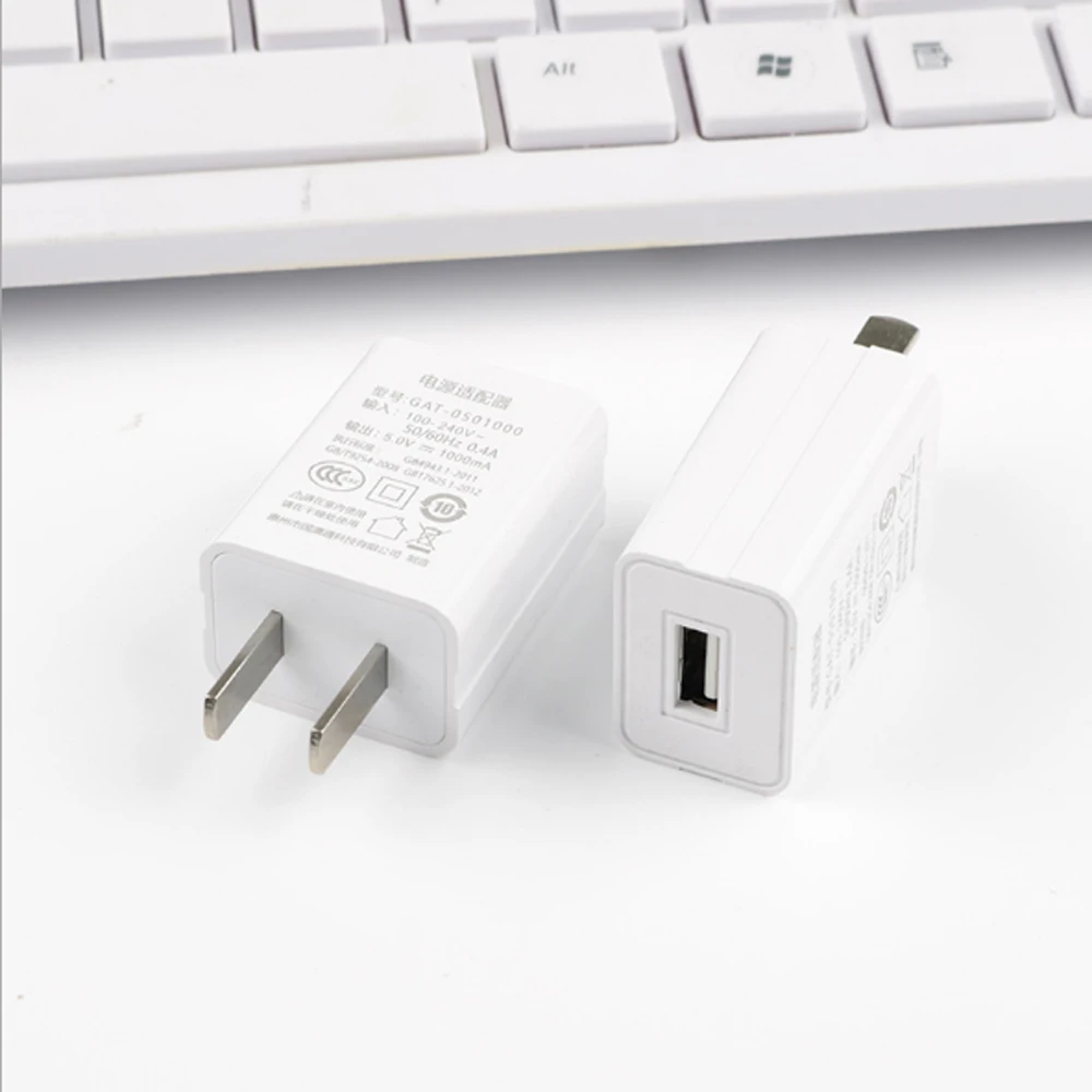 

10pcs US Plug USB Port Charger Mobile Phone Charger Wall Power Adapter for Android For iph for iPad