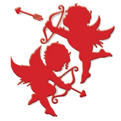 Cupid Arrow Metal Cutting Dies Stencils for DIY Scrapbooking Photo Valentine Decorative Embossing Card Cards Crafts Template