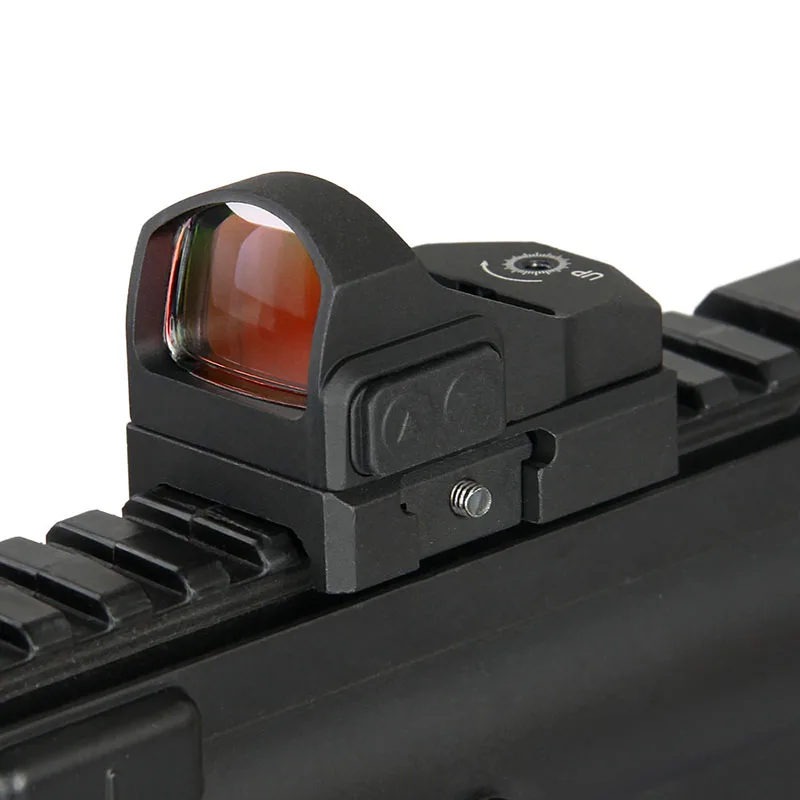 

PPT Tactical airsoft accessories optics red dot scope 3MOA Red Dot sight Fits 21.2mm Rail for Rifle Scope for shooting GZ2-0117