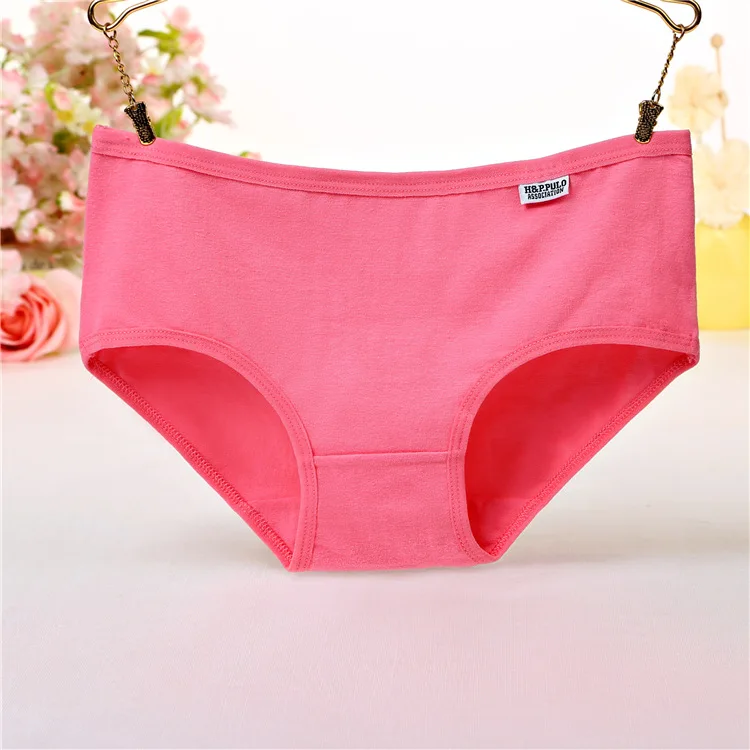 7Pcs Baumwolle Höschen für Frauen Unterwäsche Plus Größe Kurze Mädchen Sexy Dessous Einfarbig Höschen Weibliche Nahtlose Unterhose Damen – Detail 18