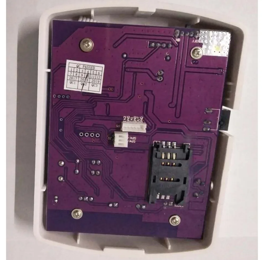 Imagem -05 - Wolf-protetor Doméstico sem Fio Gsm Sms Sos Painel de Botão Uma Chave Alarme para Idosos Crianças Sistema de Segurança de Emergência para Casa 433mhz