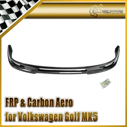 

Car Styling For VW VW Golf MK5 GTI ABT Style Carbon Fiber Front Lip