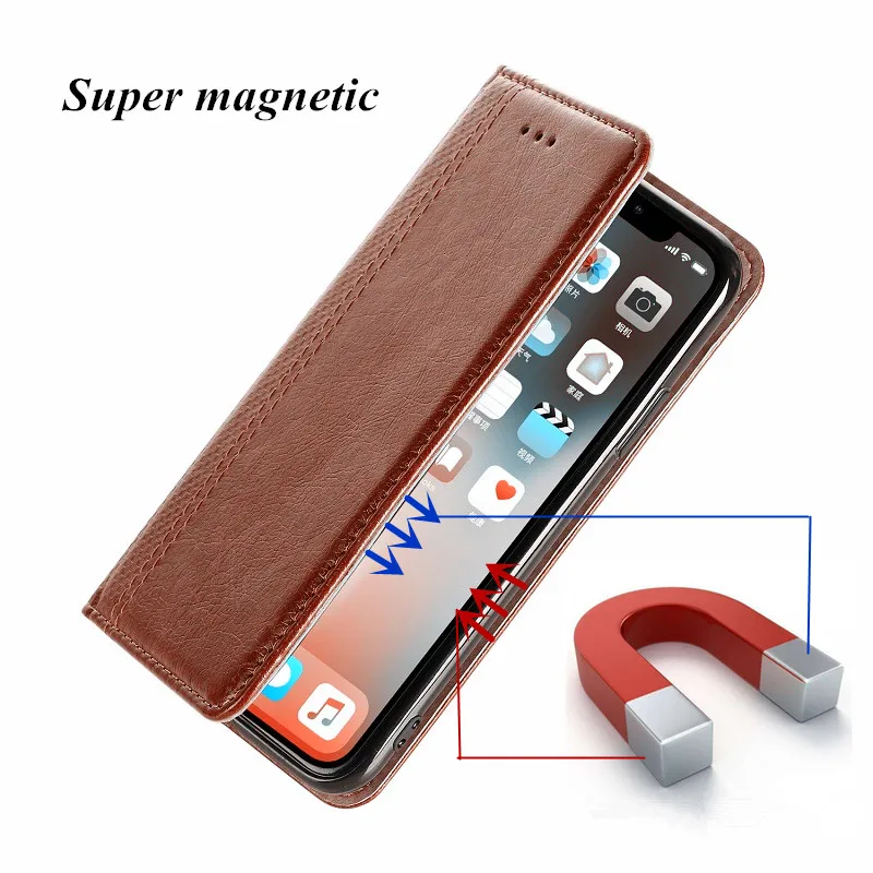 For Coque Sony Xperia L3 L2 L1 10 XZ XZS XZ1 XZ2 XZ3 XZ4 X XA1 XA2 Z4 Z5 compact Premium performance case Flip Leather cover view 2