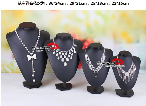 Free Shipping!! New Arrival Necklace Torso Necklace n Jewelry Display Mannequin Bust