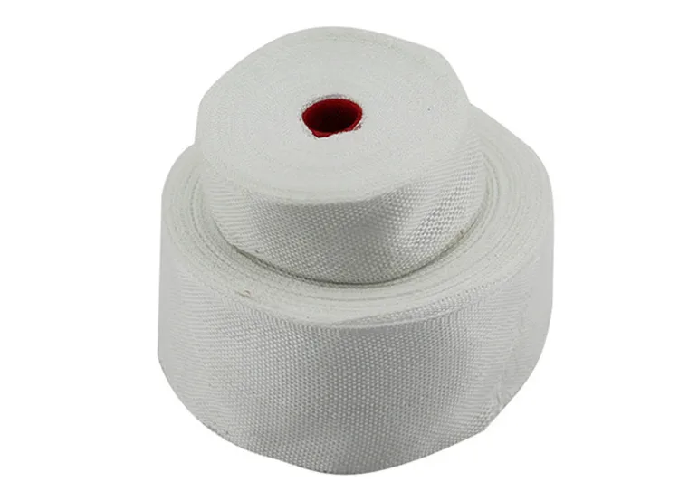 Alkali Resistant Fireproof Glass Fiber Tape/ Insulation Material/ aging resistance/width 50mm/length  about 25 meters