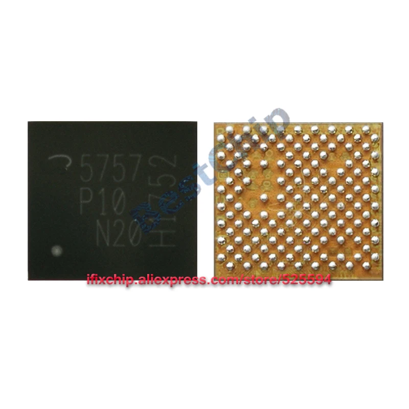 1-20pcs/lot XCVR0_K /5757/PMB5757 IC Chip For iphone 8/8 plus/ X Intermediate Frequency IF Transceivers IC For Intel version