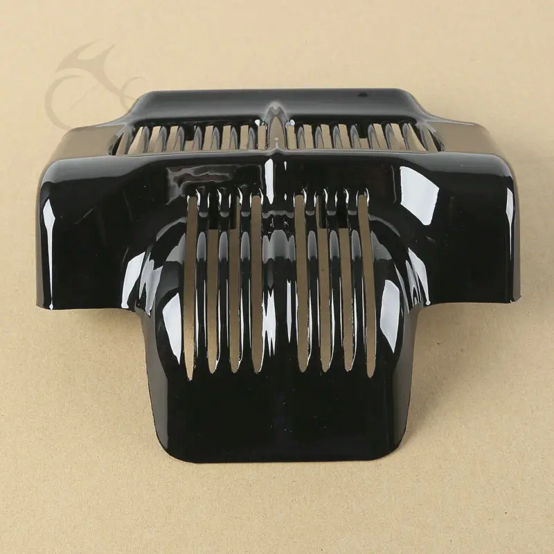 TCMT-cubierta de enfriador de aceite para motocicleta, para Harley Touring Road King Road Glide Electra Road Street Glide Trike Electra Glide
