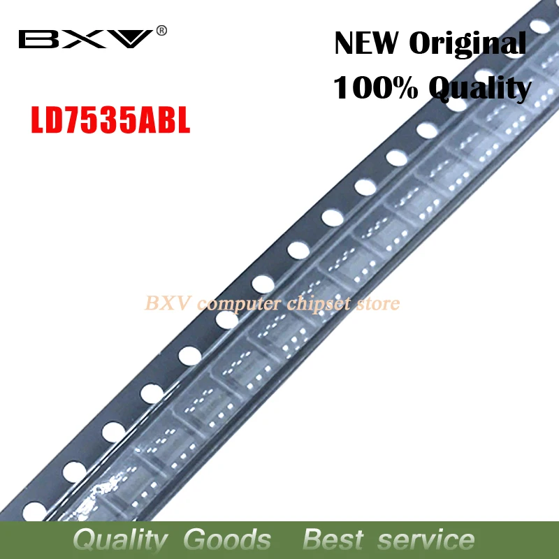 10PCS LD7535ABL LD7535 LD7535BL SOT23-6 SOT LD7535A SMD New original free shipping