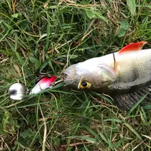 Mini Metal VIB Fishing Lure #5