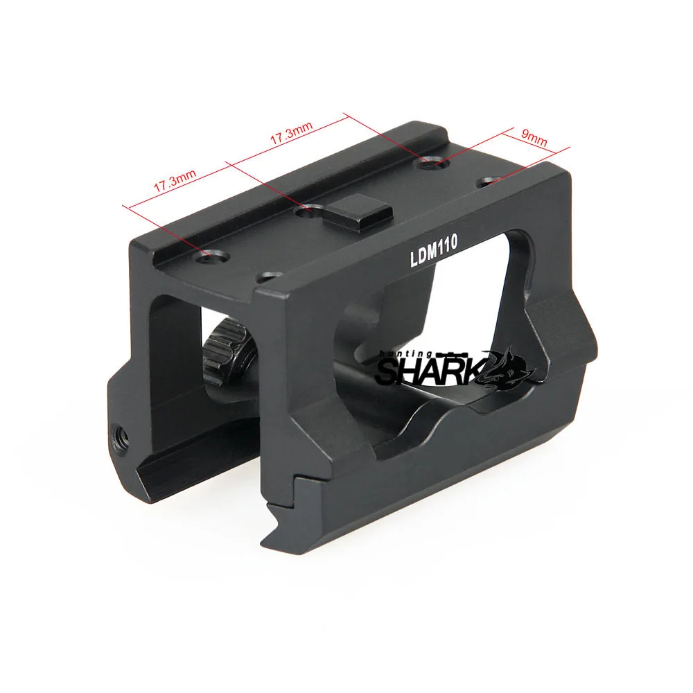 حامل PPT باللون الأسود لـ 2-0106 Red Dot Sight HS24-0149