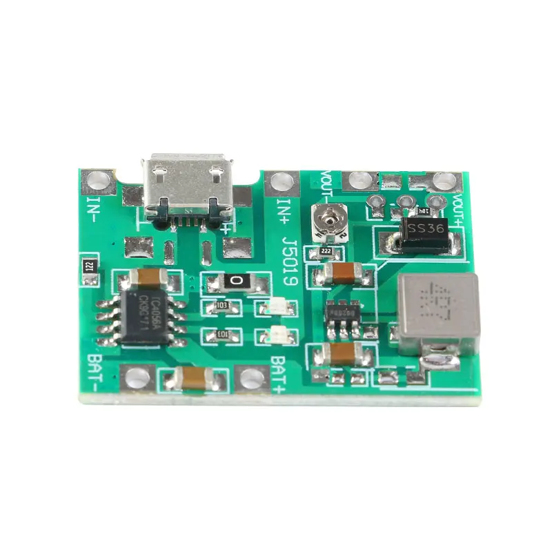 5 Stück/1 Stück DC 3,7 V bis 1800 V Booster Step-Up-Modul Arc Pulse DC-Motor mit Hochspannungskondensatoren 3,7 bis 5 V 9 V Netzteilplatine – Detail 13