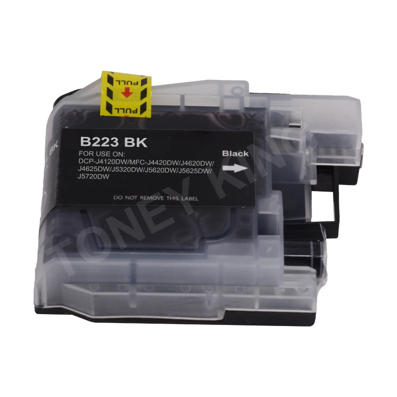 Printer Cartridges Compatible For Brother LC223 LC221 Ink Cartridge MFC-J4420DW J4620DW J4625DW J5320DW J5620DW Full Ink