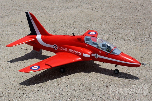 Rc Plane Edf Jet New Freewing Bae Hawk 70mm Plane Model Kit With Servos -  Rc Airplanes - AliExpress