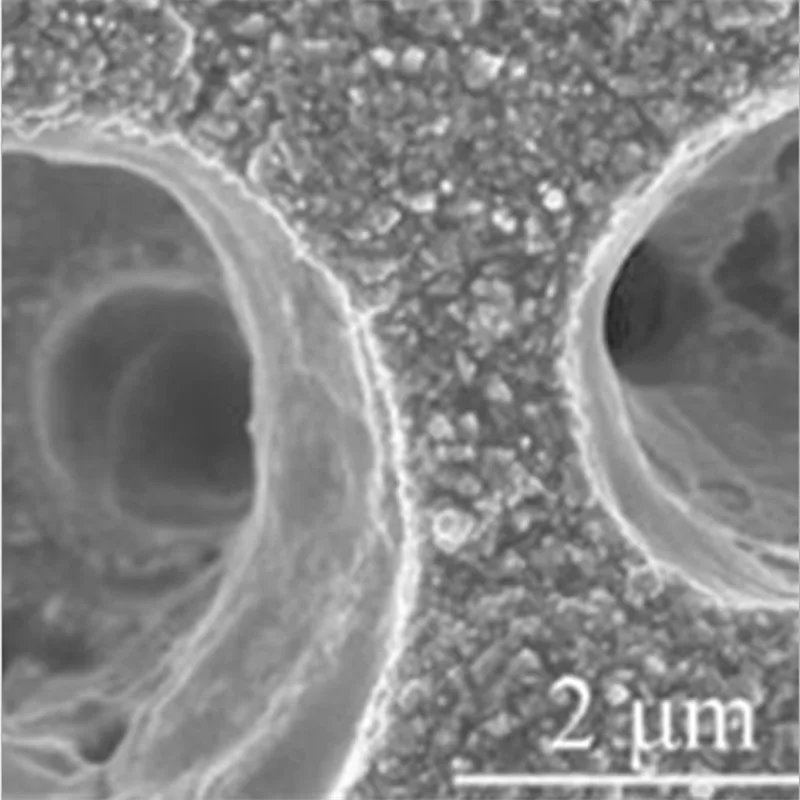 Three-dimensional porous copper