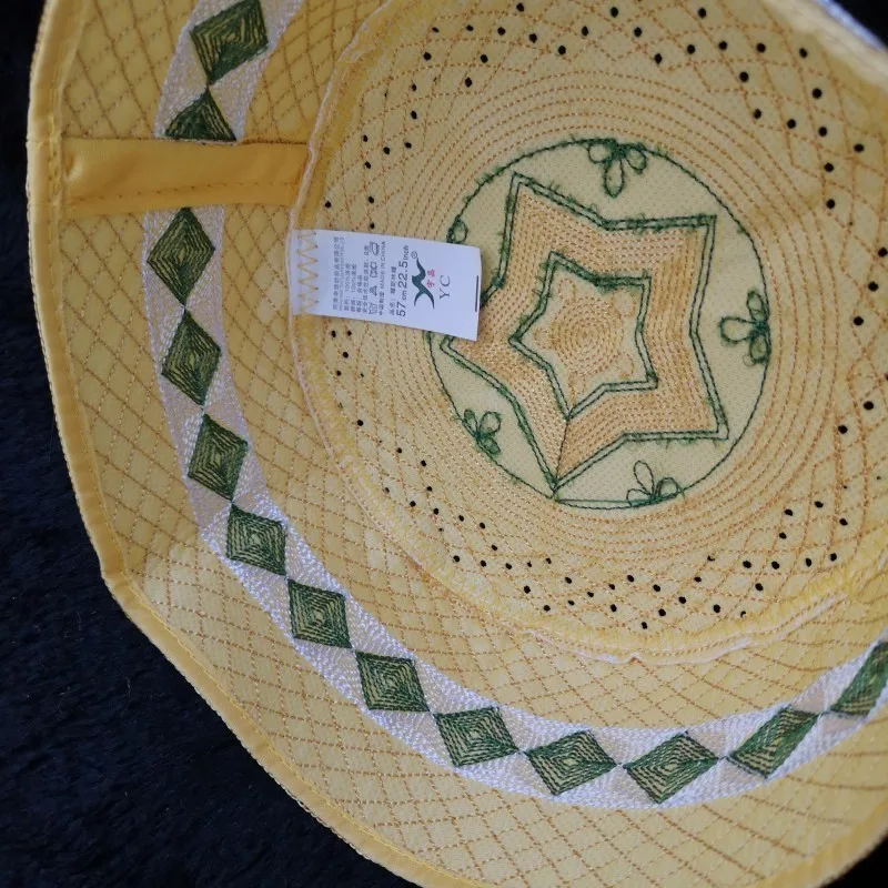 Sombreros de oración Islam árabe para hombres, Topi, Kippah africano, gorros de cabeza, musulmán, indio, sombrero judío, amarillo, Boina, nuevo