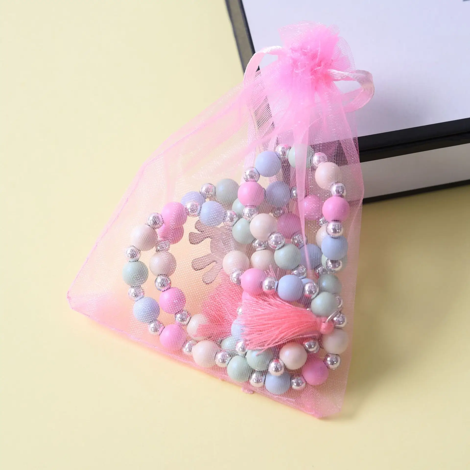 Cute Unicorn Cartoon Flower Children\'s sweater necklace bracelet for children gift  cp2649
