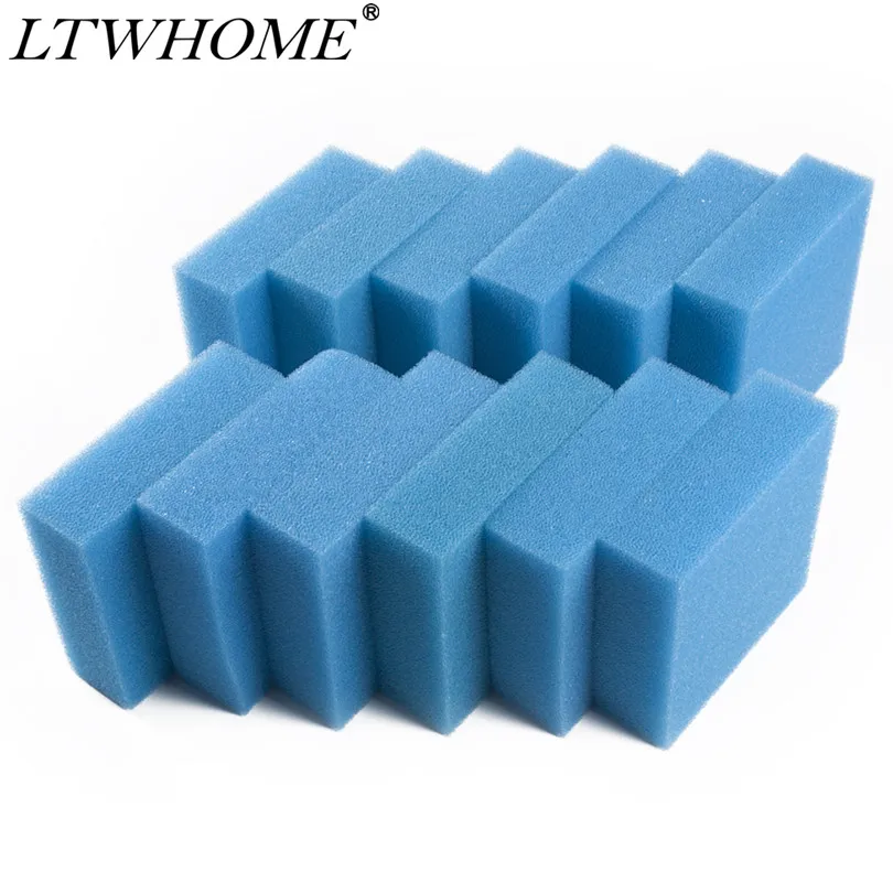 LTWHOME Fine Foam Filter Pads Fish Tank Fits for Juwel Jumbo / BioFlow 8.0