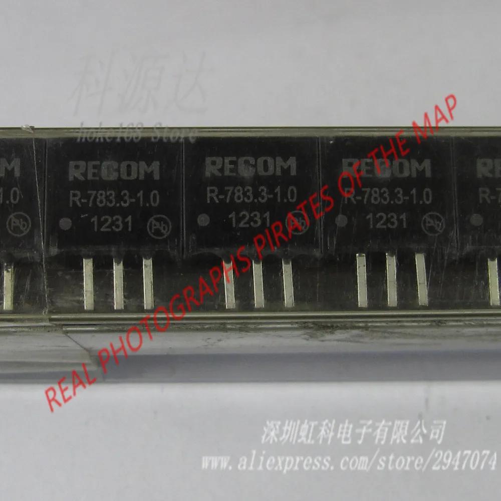 

5pcs/lot R-783.3-1.0 SIP3 Original In Stock