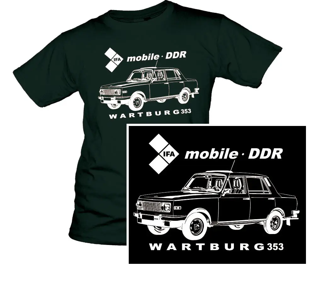 T-Shirt Wartburg 353 2Takt 13 \