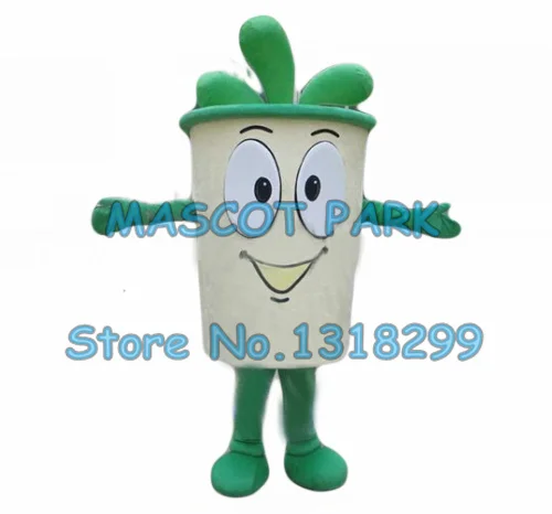 

mascot green tea cup mascot costume adult size advertising tea theme anime cosplay costumes carnival fancy dress suit kits