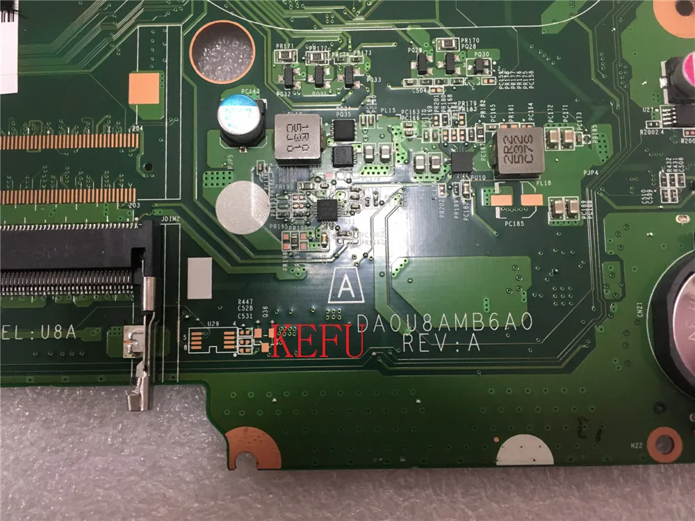 

Yourui для ноутбука HP Pavilion 15-F, материнская плата SR1YW N3540, процессор DDR3 DA0U8AMB6A0 828166-601 828166-501 828166-001, полный тест