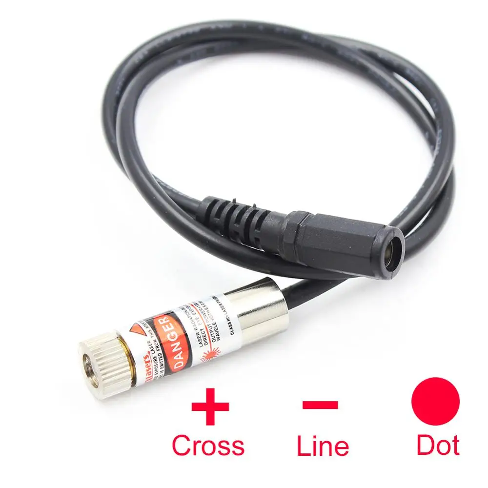 Oxlasers 650nm 100mw Red Line Laser 50mW 405nm 450nm Cross Laser  520nm 5V Industrial Dot Laser Module Marking Positioning Laser