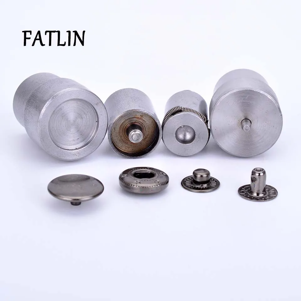 

FATLIN 831 633 655 Metal buckle mould four buckle button press metal snap press fasteners tool installation DIY machine