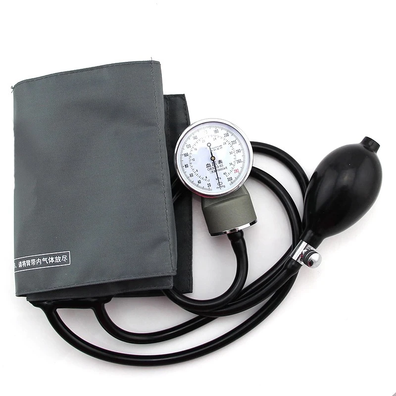 

Aneroid Sphygmomanometer Measure Device Home Use Blood Pressure Manual Watches Meter Arm Tool Health Therapy Care Tonometer