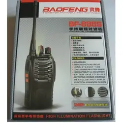 BaoFeng Digital BF-888S Two-Way Radios FM Transceiver Flashlight Walkie Talkies+earpiece